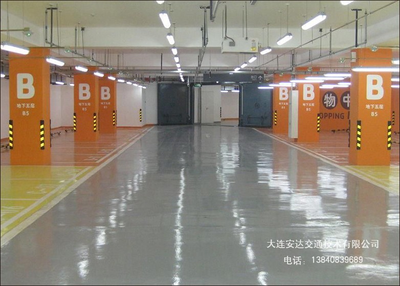大连停车场地坪漆