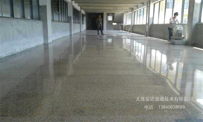 大连地坪漆