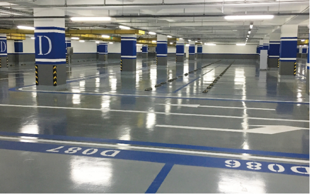  大连停车场地坪漆